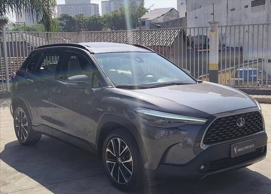 TOYOTA COROLLA CROSS 1.8 VVT-I HYBRID FLEX XRX CVT